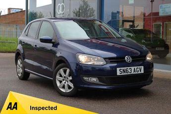 Volkswagen Polo 1.4 Match Edition Hatchback 5dr Petrol Manual Euro 5 (85 ps)