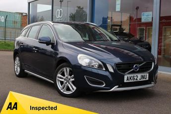 Volvo V60 1.6 D2 SE Lux Nav Estate 5dr Diesel Manual Euro 5 (s/s) (115 ps)