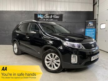 Kia Sorento 2.2 CRDi KX-3 SUV 5dr Diesel Auto AWD Euro 5 (194 bhp)