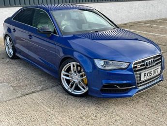 Audi S3 S3 TFSI SALOON 4dr **12 DAY SALE**