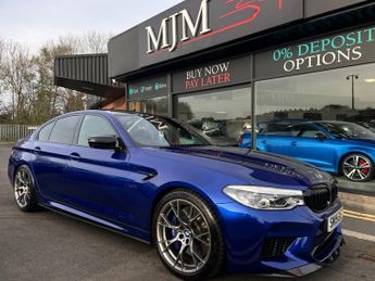 BMW M5 4.4i V8 Competition Saloon 4dr Petrol Steptronic xDrive Euro 6 (