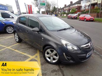 Vauxhall Corsa 1.2 16V SXi Hatchback 5dr Petrol Manual Euro 5 (A/C) (85 ps)