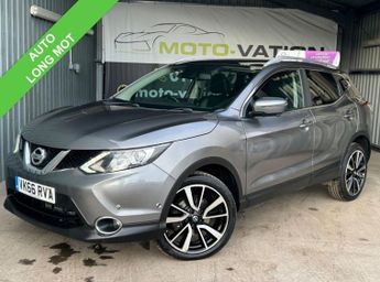 Nissan Qashqai 1.6 dCi Tekna SUV 5dr Diesel XTRON 2WD Euro 6 (s/s) (130 ps)