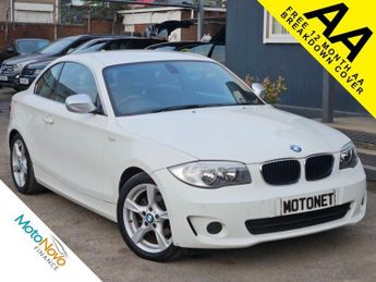 BMW 118 2.0 118d Exclusive Edition Coupe 2dr Diesel Manual Euro 5 (s/s) 