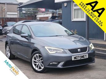 SEAT Leon 1.6 TDI SE Dynamic Technology Hatchback 5dr Diesel AUTOMATIC  Eu