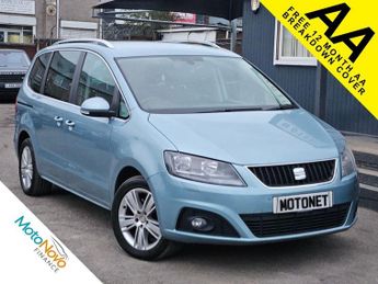 SEAT Alhambra 1.4 TSI SE MPV 5dr (7 SEATER ) Petrol Manual Euro 5 (150 ps)