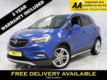 Vauxhall Mokka 1.4i Turbo ecoTEC Ultimate SUV 5dr Petrol Manual Euro 6 (s/s) (1