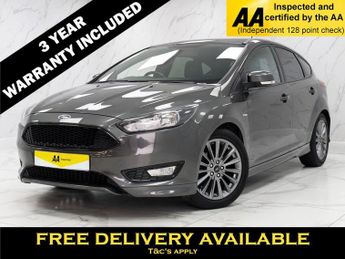 Ford Focus 1.0T EcoBoost ST-Line Hatchback 5dr Petrol Manual Euro 6 (s/s) (