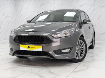 FORD FOCUS 1.0T EcoBoost ST-Line Hatchback 5dr Petrol Manual Euro 6 (s/s) (