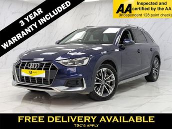 Audi A4 2.0 TFSI 45 Sport Estate 5dr Petrol S Tronic quattro Euro 6 (s/s