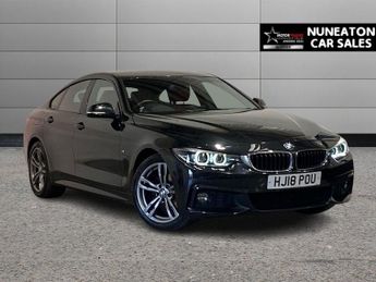 BMW 420 2.0 420i M Sport Hatchback 5dr Petrol Auto Euro 6 (s/s) (184 ps)