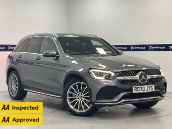 Mercedes GLC 2.0 GLC300 MHEV AMG Line (Premium) SUV 5dr Petrol G-Tronic+ 4MAT