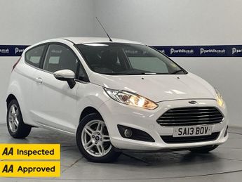 Ford Fiesta 1.25 Zetec Hatchback 3dr Petrol Manual Euro 5 (82 ps) - AA INSPE