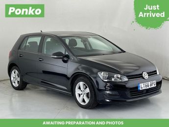 Volkswagen Golf TDi 1.6 TDI BlueMotion Tech Match Edition Hatchback 5dr Diesel DSG E