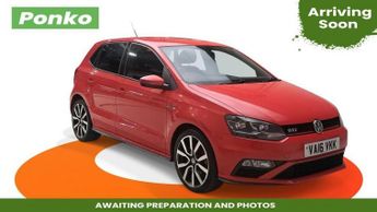 Volkswagen Polo 1.8 TSI BlueMotion Tech GTI Hatchback 5dr Petrol DSG Euro 6 (s/s