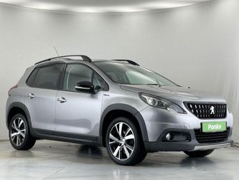 Peugeot 2008 1.2 PureTech GT Line SUV 5dr Petrol EAT Euro 6 (s/s) (110 ps)