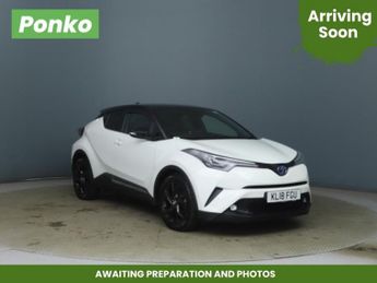 Toyota C-HR 1.8 VVT-h Dynamic SUV 5dr Petrol Hybrid CVT Euro 6 (s/s) (122 ps