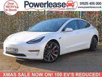 Tesla Model 3 (Dual Motor) Performance Saloon 4dr Electric Auto 4WDE (Performa