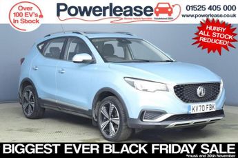 MG ZS 44.5kWh Exclusive SUV 5dr Electric Auto (143 ps)