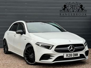 Mercedes A Class 2.0 A35 AMG (Premium Plus) Hatchback 5dr Petrol SpdS DCT 4MATIC 