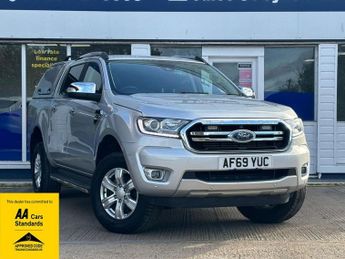 Ford Ranger 2.0 EcoBlue Limited Pickup Double Cab 4dr Diesel Manual 4WD Euro