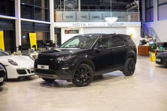 Land Rover Discovery Sport 2.0 TD4 HSE Black SUV 5dr Diesel Auto 4WD Euro 6 (s/s) (180 ps)