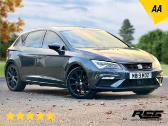 SEAT Leon 1.5 TSI EVO FR Black Edition Hatchback 5dr Petrol Manual Euro 6 