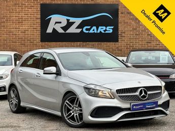 Mercedes A Class 1.5 A180d AMG Line Hatchback 5dr Diesel Manual Euro 6 (s/s) (109