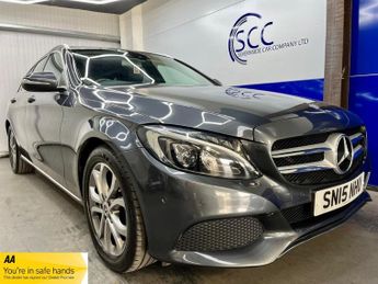 Mercedes C Class 2.1 C220 BlueTEC Sport Estate 5dr Diesel G-Tronic+ Euro 6 (s/s) 