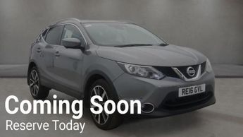 Nissan Qashqai 1.2 DIG-T Tekna SUV 5dr Petrol Manual 2WD Euro 6 (s/s) (115 ps)