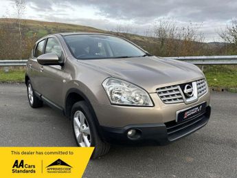 Nissan Qashqai 1.5 dCi Acenta Hatchback 5dr Diesel Manual 2WD (139 g/km, 105 bh