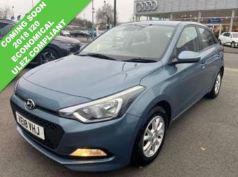 Hyundai I20 1.4 CRDi SE Hatchback 5dr Diesel Manual Euro 6 (90 ps)