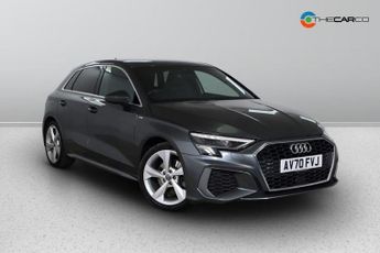 Audi A3 1.5 TFSI 35 S line Sportback 5dr Petrol S Tronic Euro 6 (s/s) (1