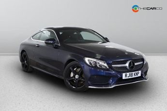 Mercedes C Class 2.0 C200 AMG Line (Premium) Coupe 2dr Petrol G-Tronic+ Euro 6 (s