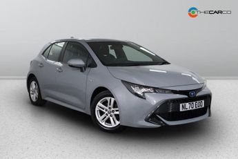 Toyota Corolla 1.8 VVT-h Icon Tech Hatchback 5dr Petrol Hybrid CVT Euro 6 (s/s)