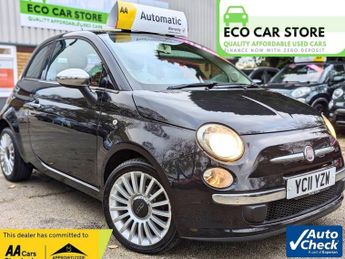 Fiat 500 1.2 Lounge Dualogic Euro 4 3dr