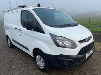 Ford Transit 2.0 TDCi 310 NO VAT EURO 6 EX BT OPENREACH VAN 104 bhp