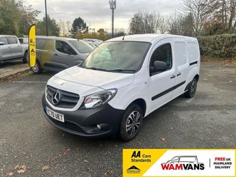 Mercedes Citan 1.5 109 CDI Pure Panel Van 5dr Diesel Manual L3 Euro 6 (94 ps)