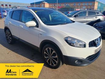 Nissan Qashqai 1.6 n-tec+ SUV 5dr Petrol Manual 2WD Euro 5 (117 ps)