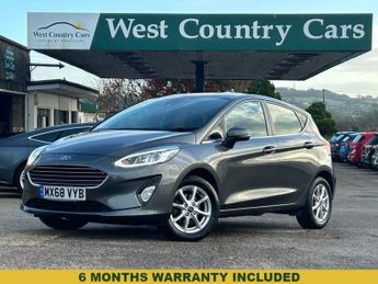 Ford Fiesta 1.1 Ti-VCT Zetec Hatchback 5dr Petrol Manual Euro 6 (s/s) (85 ps