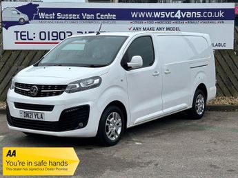 Vauxhall Vivaro 1.5D [100PS] 2900 L2H1 LWB SPORTIVE [A/C][CARPLAY]