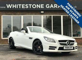 Mercedes SLK 1.8 SLK200 AMG Sport Convertible 2dr Petrol G-Tronic+ Euro 5 (s/