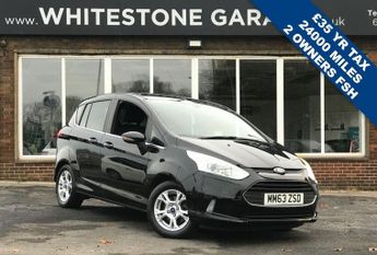 Ford B Max 1.0T EcoBoost Zetec MPV 5dr Petrol Manual Euro 5 (100 ps)