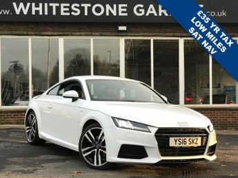 Audi TT 2.0 TDI ultra S line Coupe 3dr Diesel Manual Euro 6 (s/s) (184 p