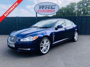 Jaguar XF 3.0d V6 Premium Luxury Saloon 4dr Diesel Auto Euro 5 (240 ps)