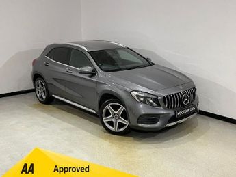 Mercedes GLA 1.6 GLA200 AMG Line (Executive) SUV 5dr Petrol Manual Euro 6 (s/