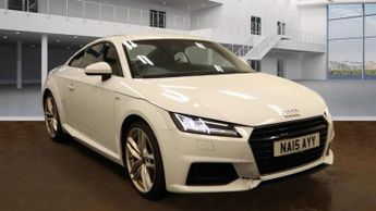 Audi TT 2.0 TDI ultra S line Coupe 3dr Diesel Manual Euro 6 (s/s) (184 p