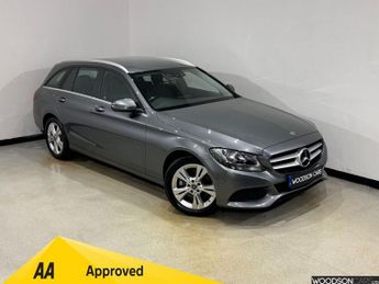 Mercedes C Class 2.1 C220d SE Executive Edition Estate 5dr Diesel G-Tronic+ Euro 