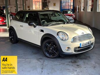 MINI Hatch 1.6 Cooper D Hatchback 3dr Diesel Manual Euro 5 (s/s) (112 ps)