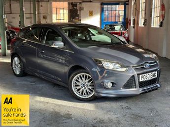 Ford Focus 1.0T EcoBoost Zetec S Hatchback 5dr Petrol Manual Euro 5 (s/s) (